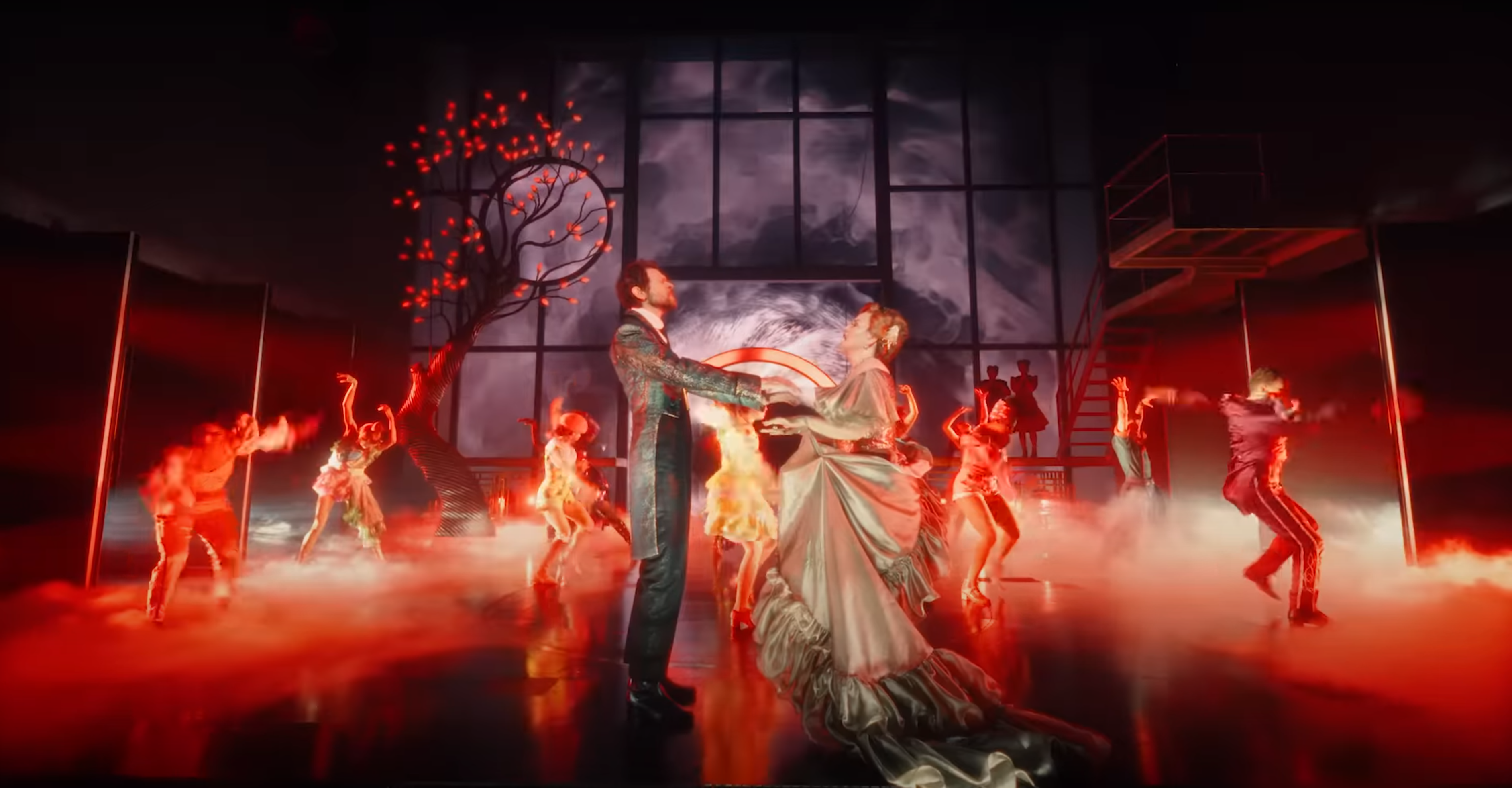 Audio-Reactive Projection